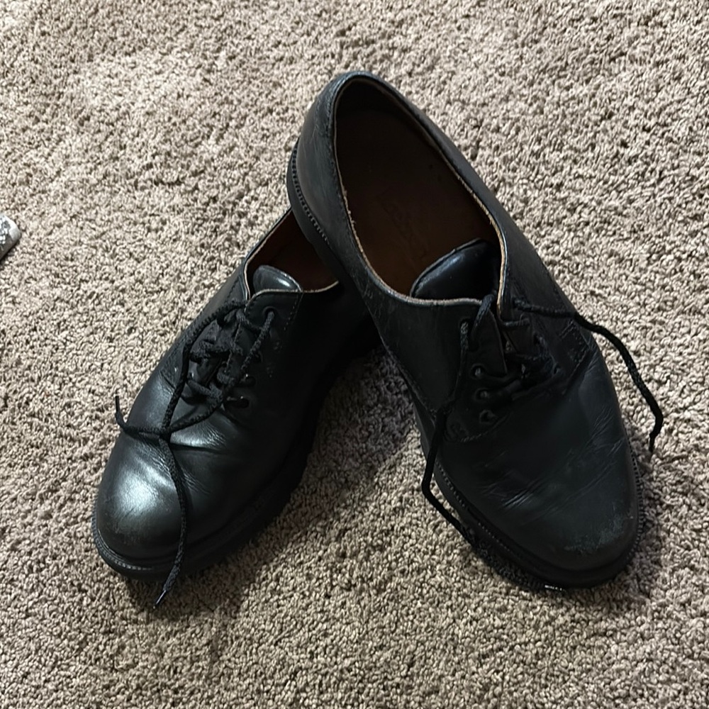 Rockport Black Slip-On Loafers Comfortable Stylish Size 9M